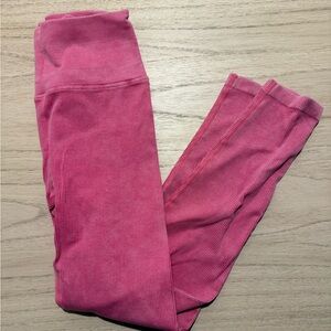 Beyond yoga Pink Leggings